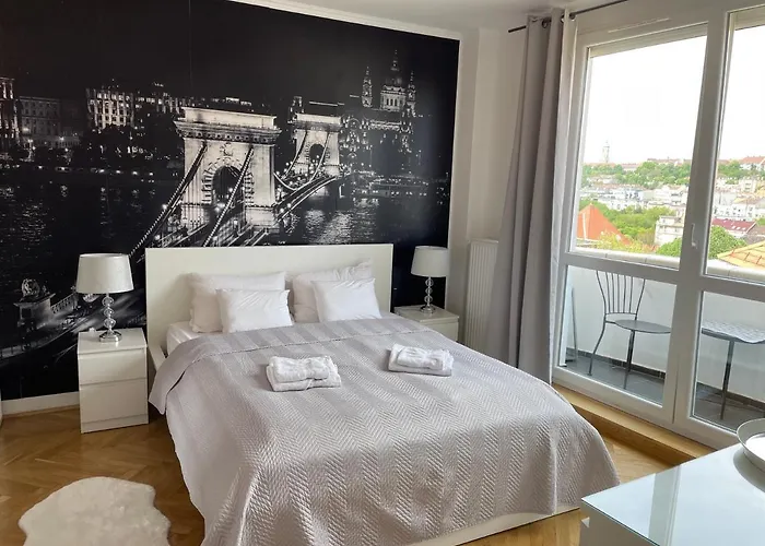 Budacastle Panoramic Luxurious Family Apt, Free Parking Included アパート ブダペスト