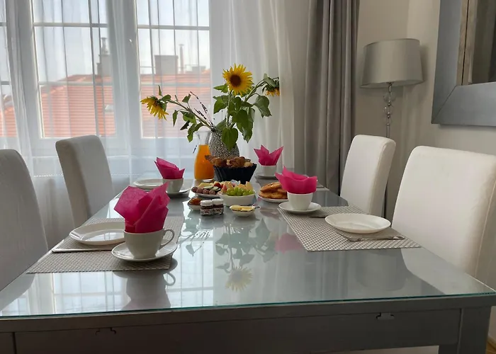 Budacastle Panoramic Luxurious Family Apt, Free Parking Included アパート *